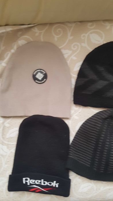 Мъжки зимни шапки - различни размери