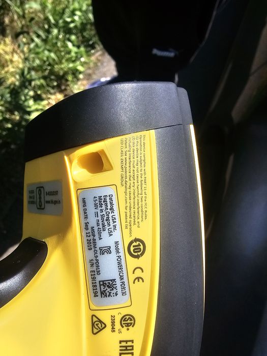 Scanner datalogic powerscan