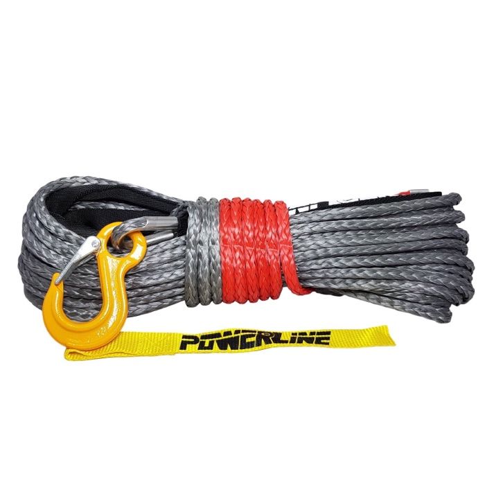 Cablu sintetic,sufa,plasma,troliu-28m/8mm,9mm,10mm/”Power Line”carlig