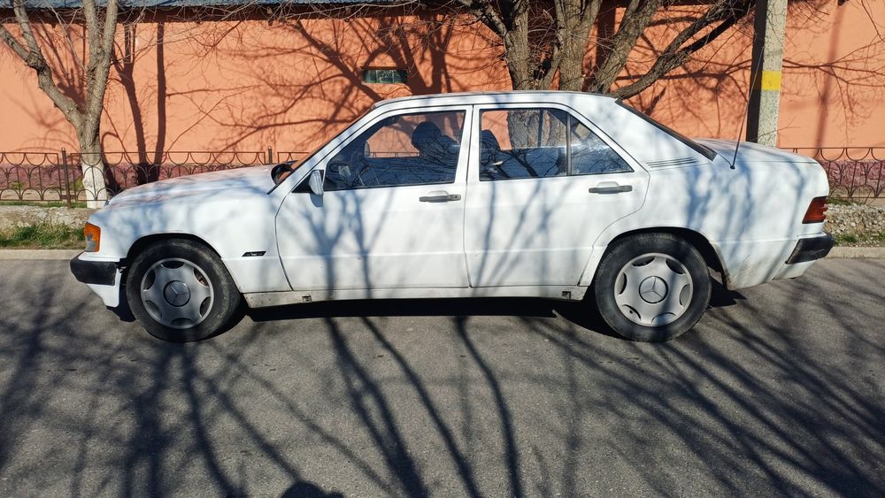 Мерс 190 на хаду