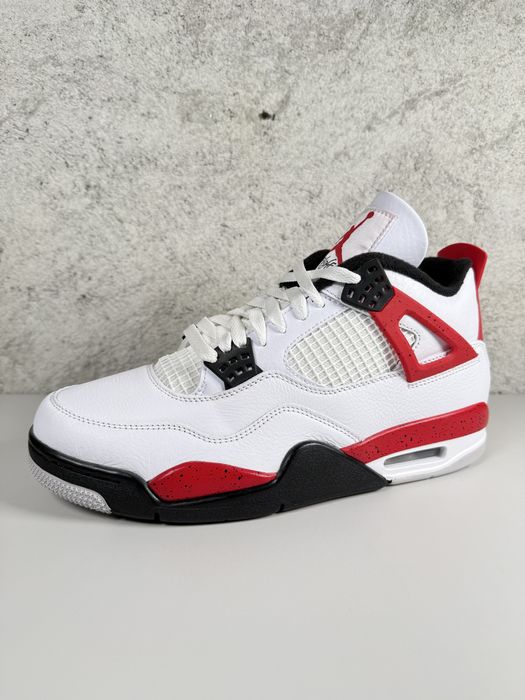 Jordan 4 Retro Red Cement