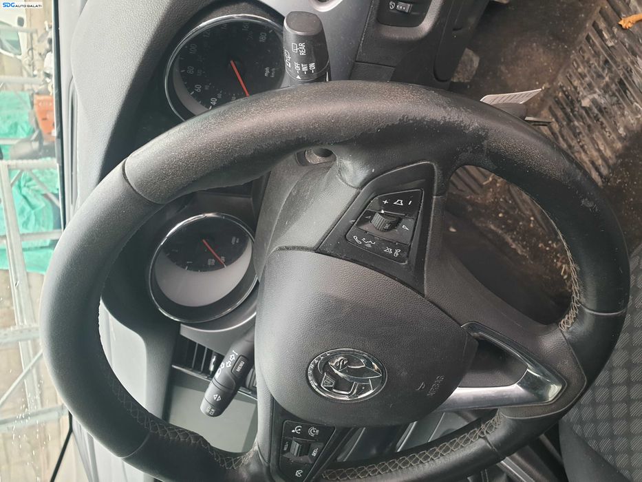 Volan 3 Spite cu Comenzi FARA Airbag cu Uzura Opel Astra K 2015 - 2021 [K9209]