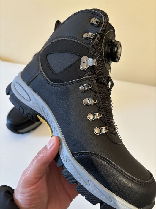 Демисезон safety спец ботинка