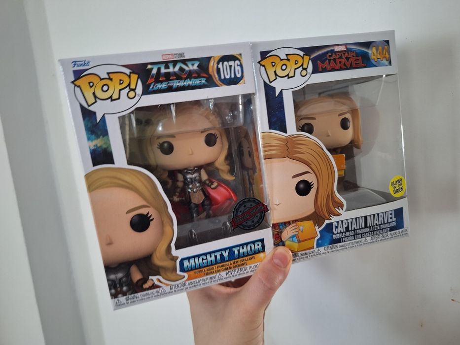 Фигурки FUNKO POP Marvel