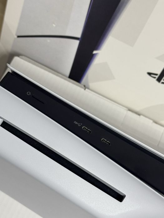 ***КАТО НОВ 1TB Sony Playstation 5 Disc Slim Ozone.bg Гаранция 2год.
