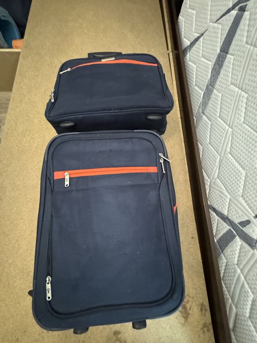 Set troller si geanta