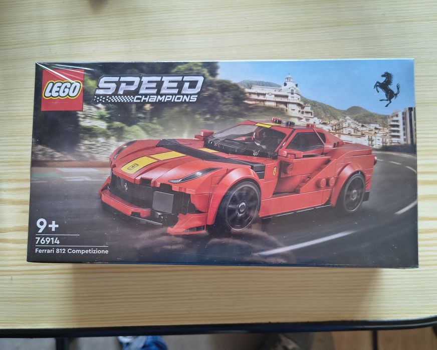 NOU in Cutie - Lego Ferrari - Speed Champions - Lego 76914