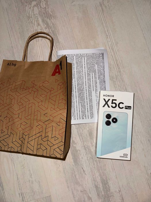 Honor x5c plus (чрен)
