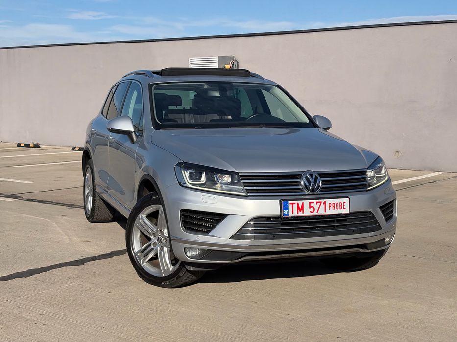 VOLKSWAGEN Touareg 2016 — imagine 3