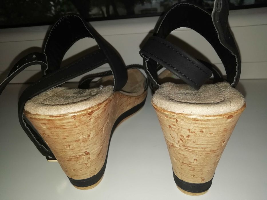 sandale negre, noi,elegante