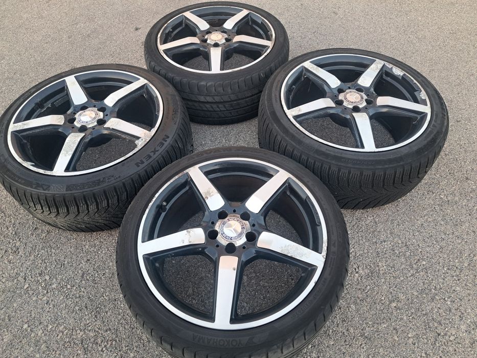 5x112/19 AMG Mercedes CLS W218 Спорт Пакет 5x112/19 Мерцедес АМГ ЦЛС