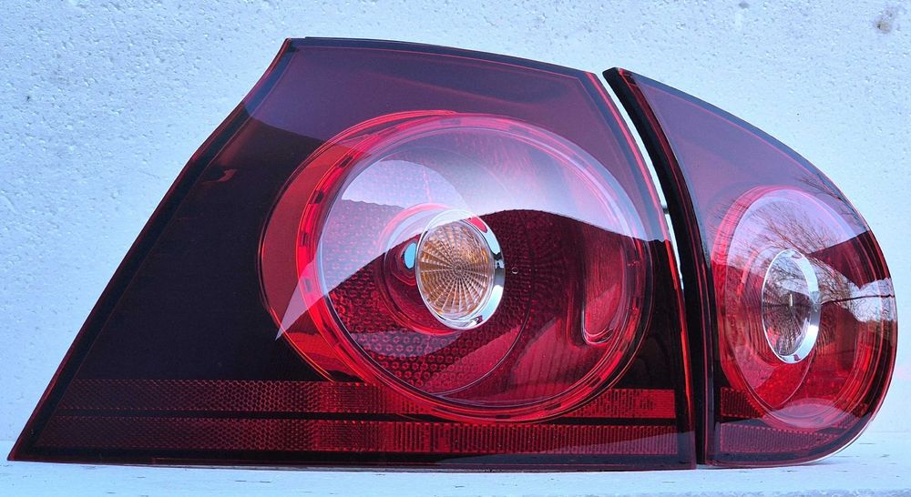 Stopuri Originale VW Golf 5 GTI Edition 30 - Dark Cherry