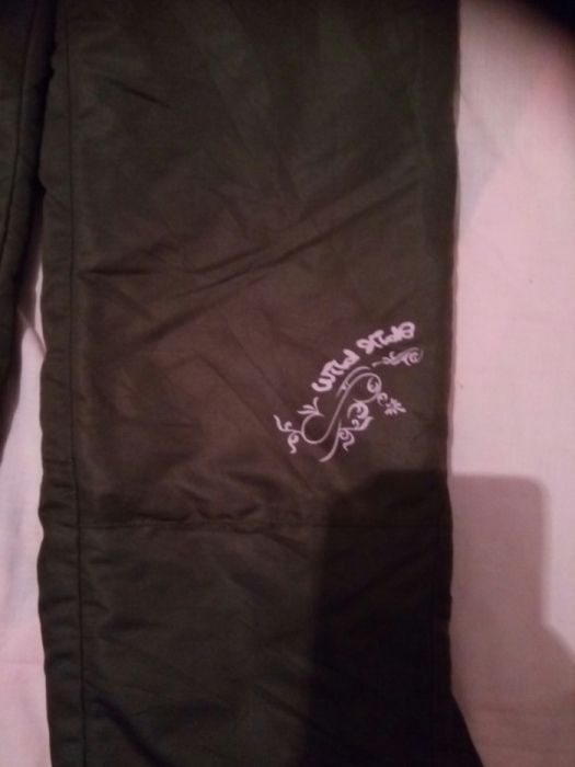 Pantaloni copii grosi