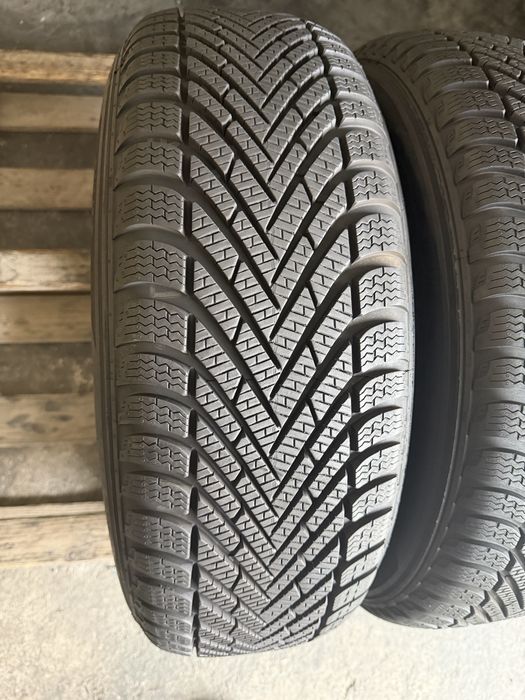 2 anvelope iarna 215/65/16 Pirelli 8.5 mm DOT 2024!