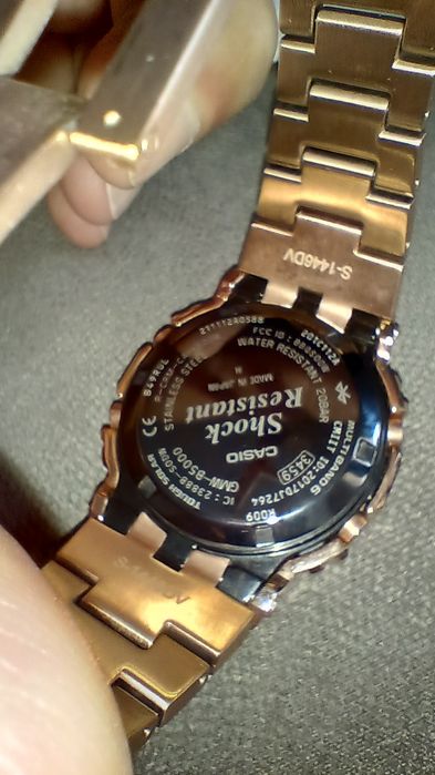 Casio G-Shock GMW-B5000GD-4ER