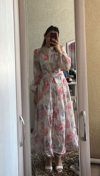 Платье на вечер, один раз одевалось, новый