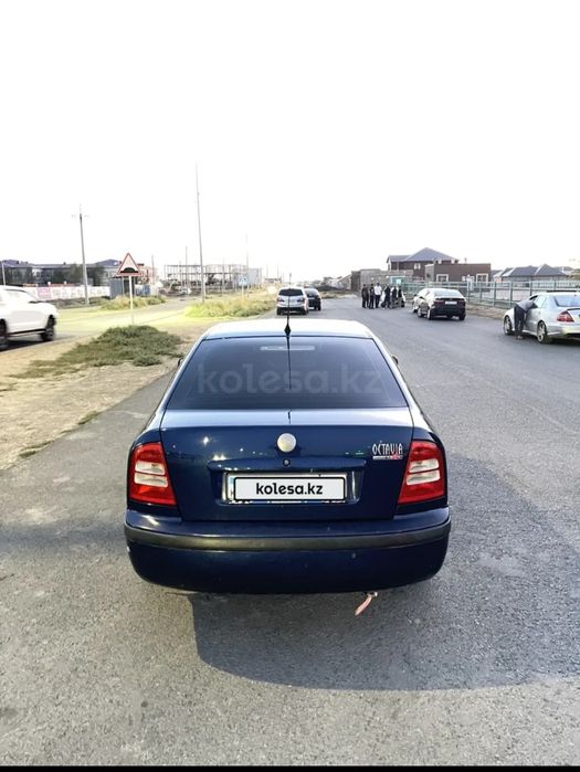 Skoda октавия А4