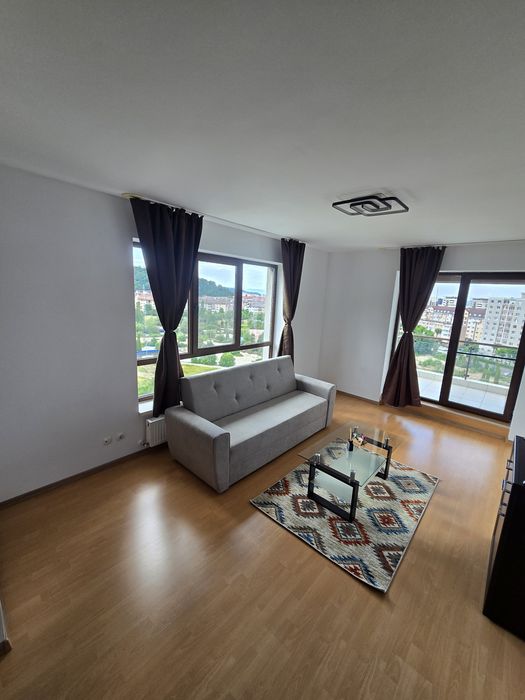 Studio 52 mp + terasă | Noua – Lac | Priveliște | Proprietar | Parcare
