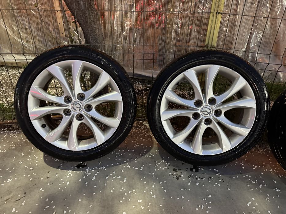 Jante 5x114,3 R17 /  205 50 17 /  Mazda 3  6 Cx3 Cx 6 / Renault Megane Kadjar / Dacia Duster / Kia / Hyundai / Ford / Nissan/ Toyota