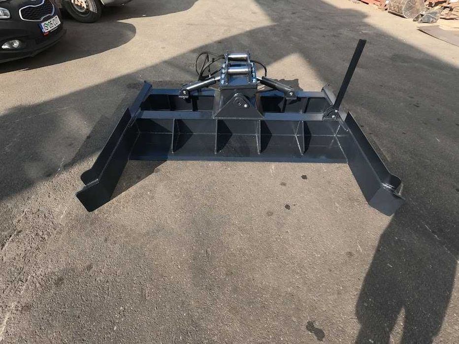 Grinda nivelare cu inclinare hidraulica pentru excavatoare