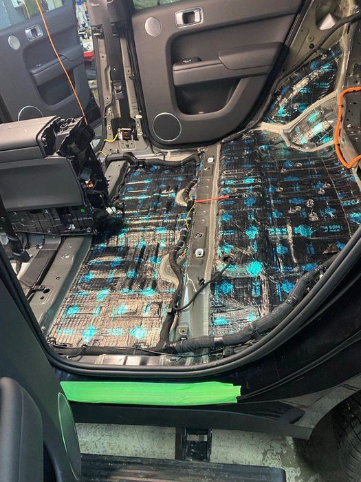 Шумоизоляция Виброизоляция автомобиля