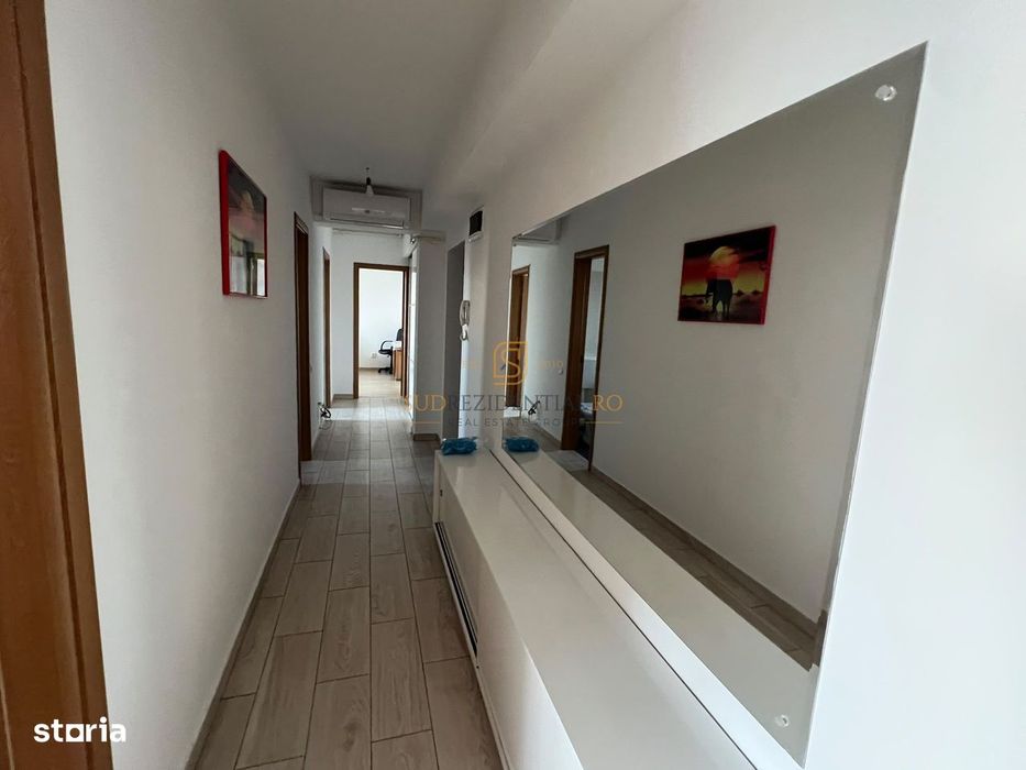Apartament 3 camere, terasa generoasa, acces metrou Aparatorii Patriei