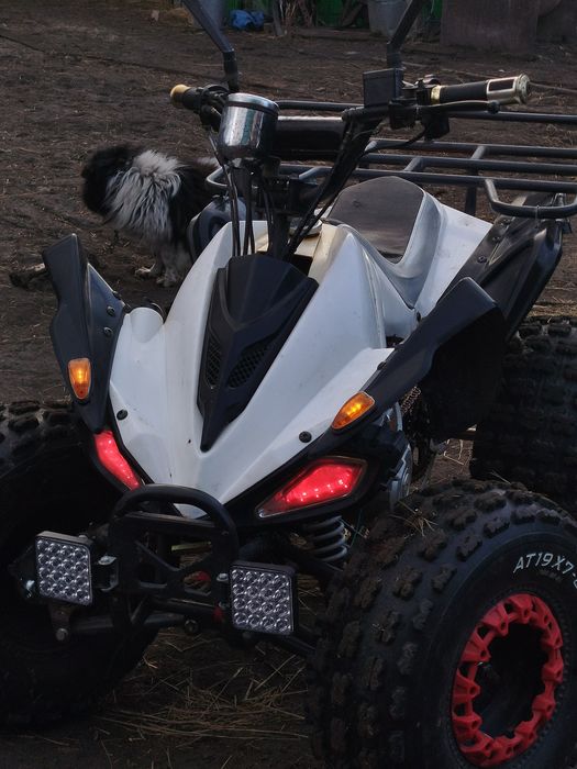 Продам детский квадроцикл ATV125