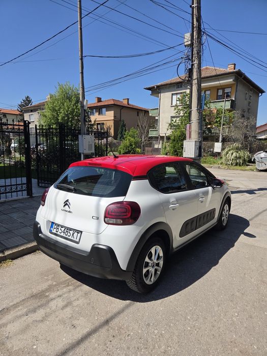Продавам  Citroen C3  1,5 dizel, 2019 година