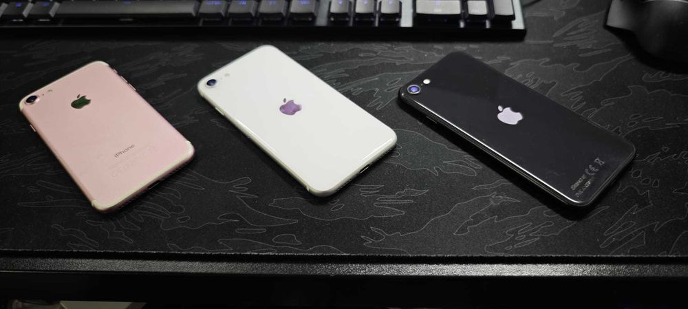 Vând mica mea colecție iPhone & iPad| X | 8 Plus | SE 2020 iCloud OFF