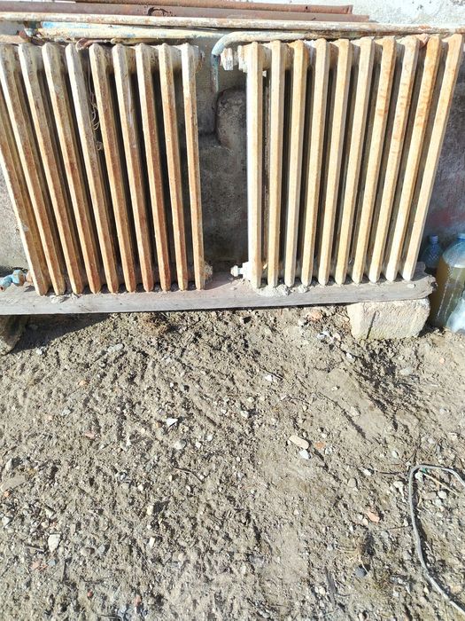 Vand calorifere fontă