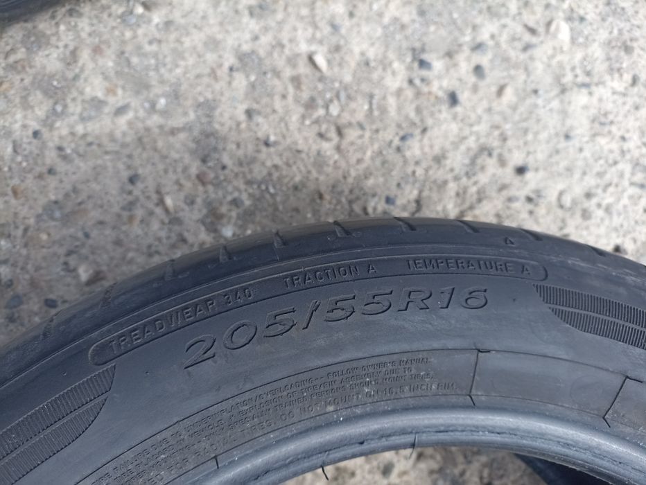 Лятна гума Dunlop 205/55 R16, 1 бр.