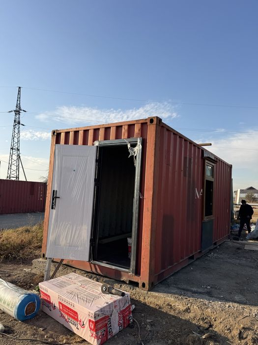 Контейнер /Готовые мобильные дома |Дом с контейнера |