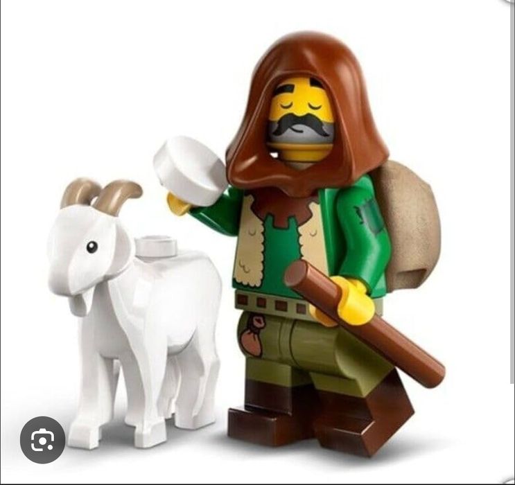 Lego Mini figures Series. Lego фигурки от колекционерските серий.