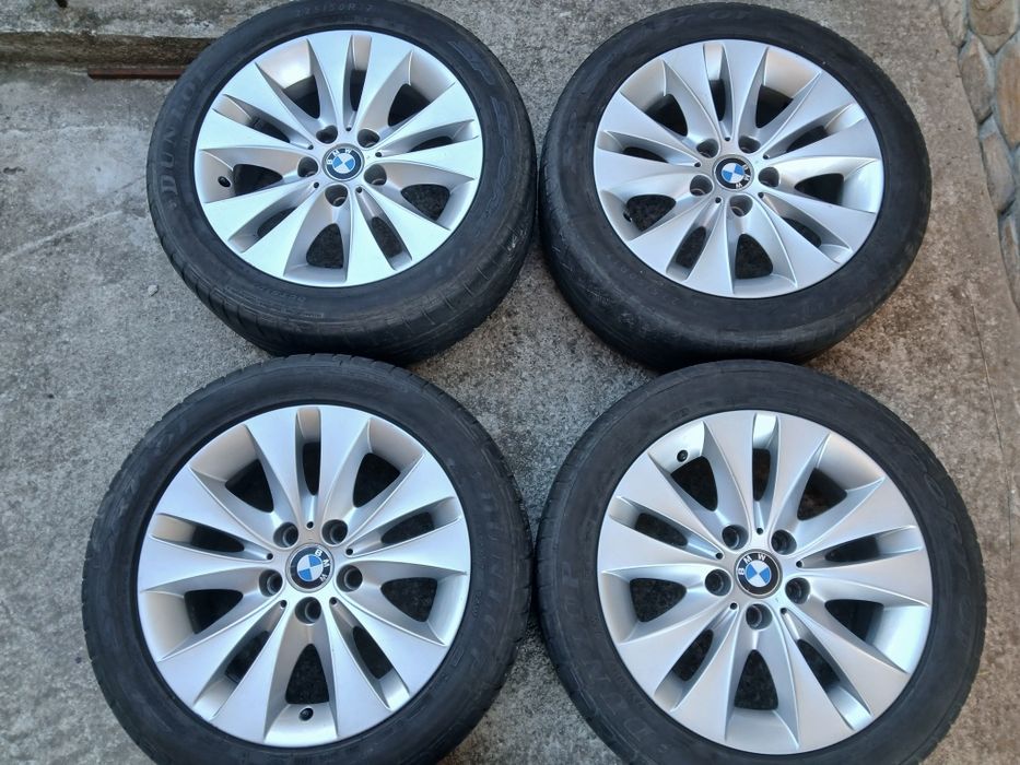 Оригинални Алуминиеви джанти 17цола за  Bmw-E-60.61. E90.91..5×120.STYLE-116