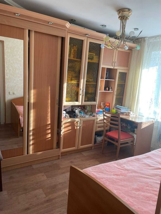 4-х комнатная квартира в центре города.