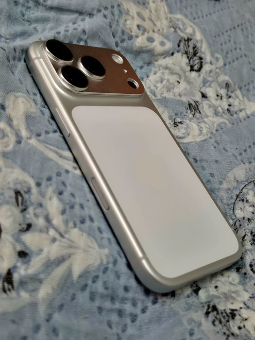 iPhone 17 Pro 256GB Silver (Nano+eSIM) 100% АКБ