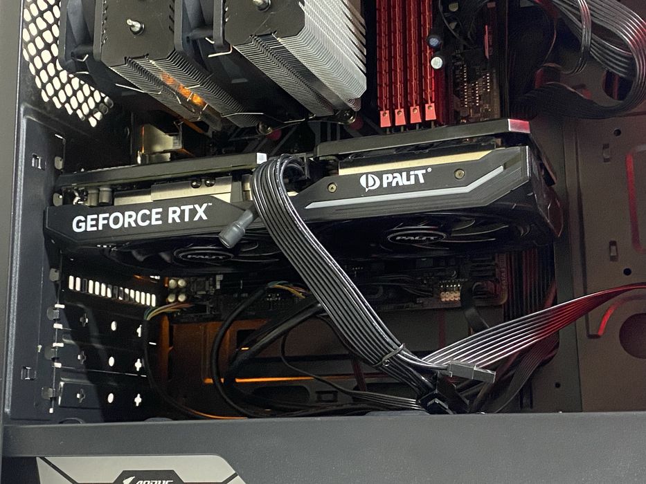 Иговрой ПК - Rtx 4060 , Ryzen 7 5700x