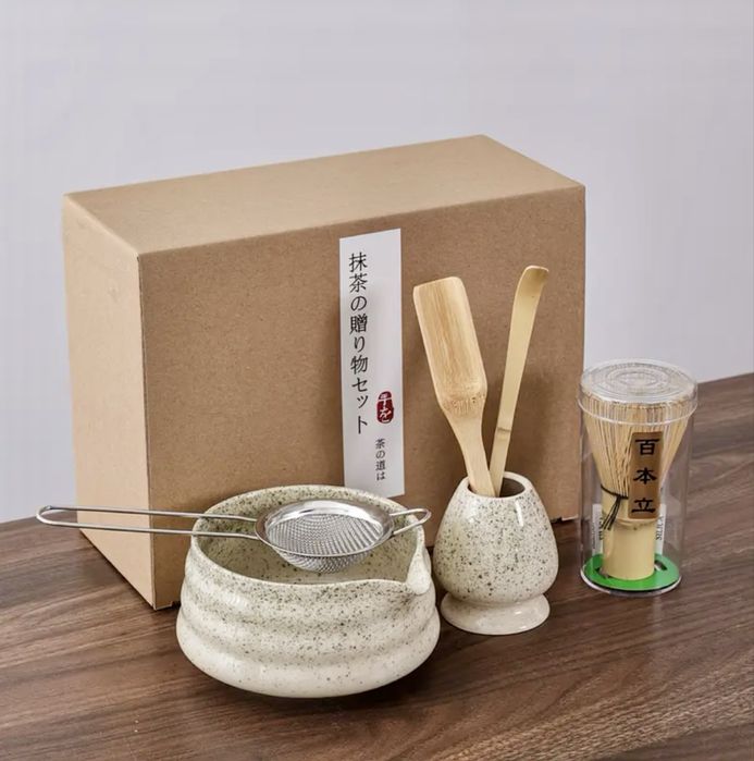 Сет за Матча 6 части - идея за идеалния подарък