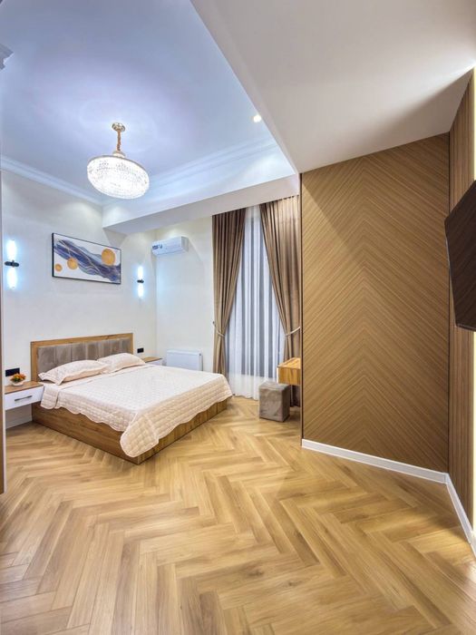 4 комнатная 90м2 Sayram Tower Буюк Ипак Йули, евроремонт