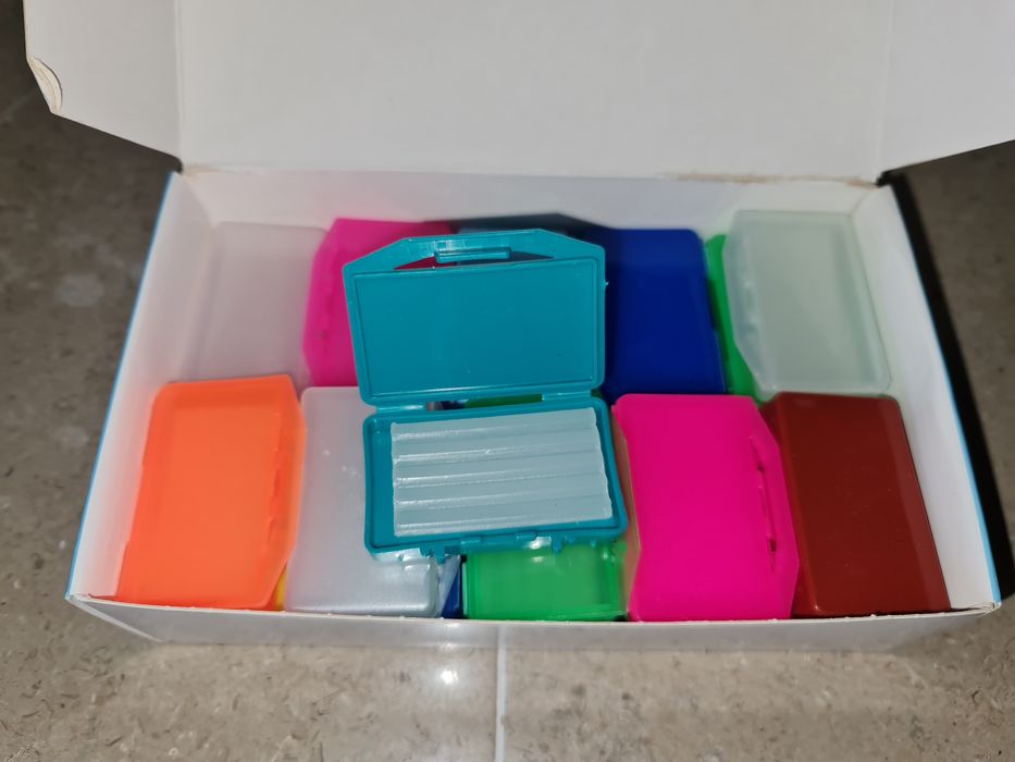 Ортодонтический воск.