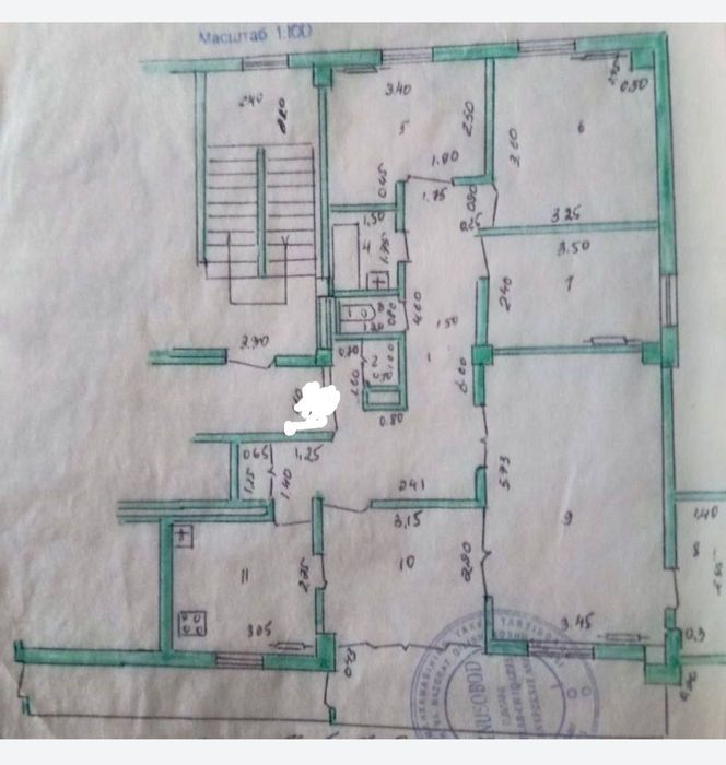Продам 4/7/9.104м2 на Метро Минор!