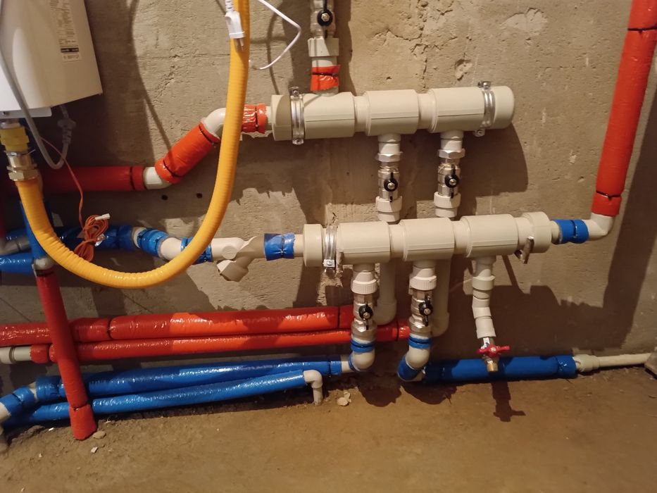 Услуга сантехника