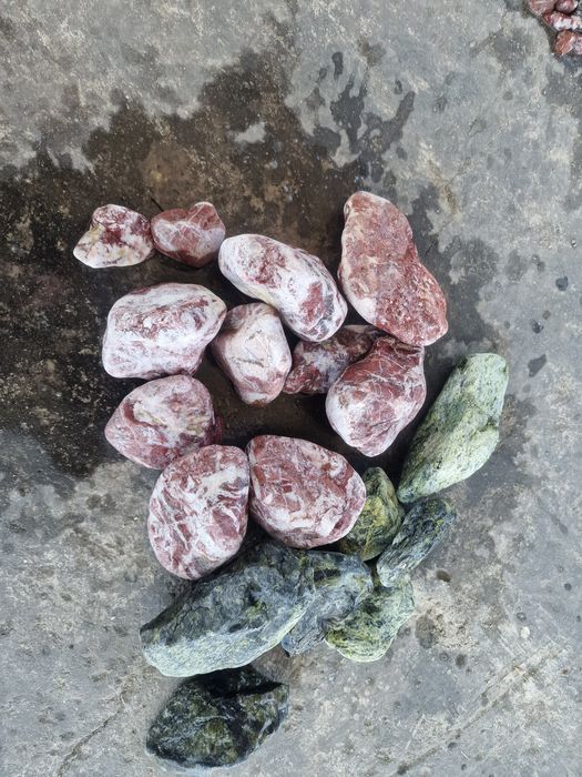 Piatra decorativa poligonala/travertin, pietricele de gradina