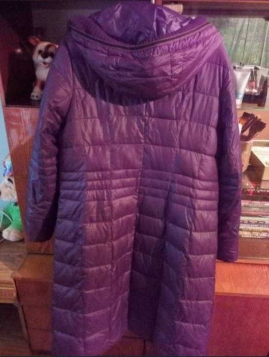 Новое демисезонное пальто