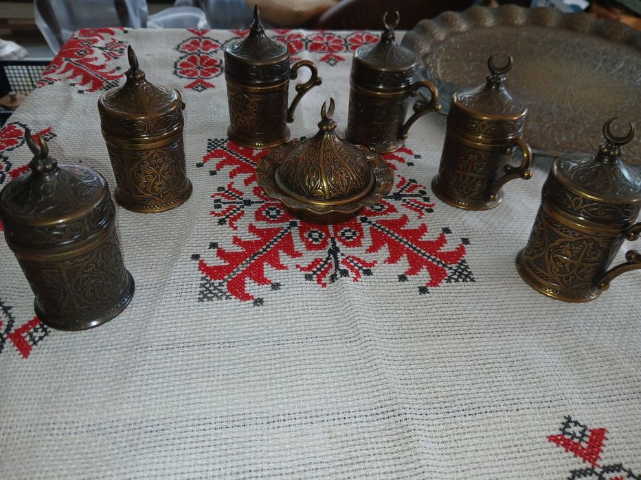 Serviciu cafea turcesc