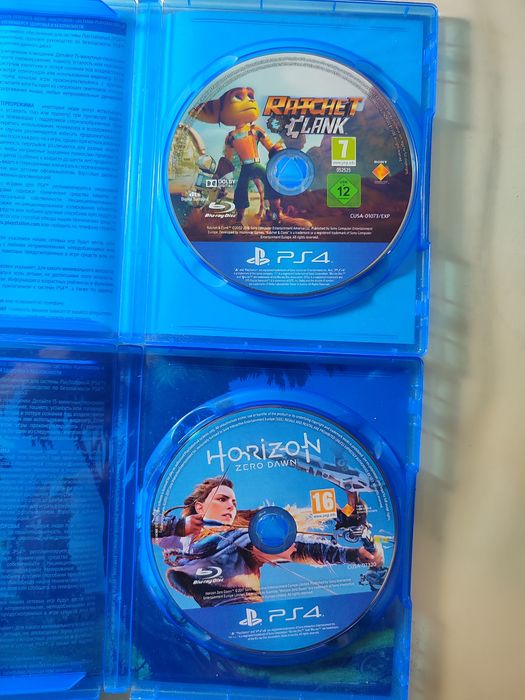 Игры для PlayStation 4 (оригинал).