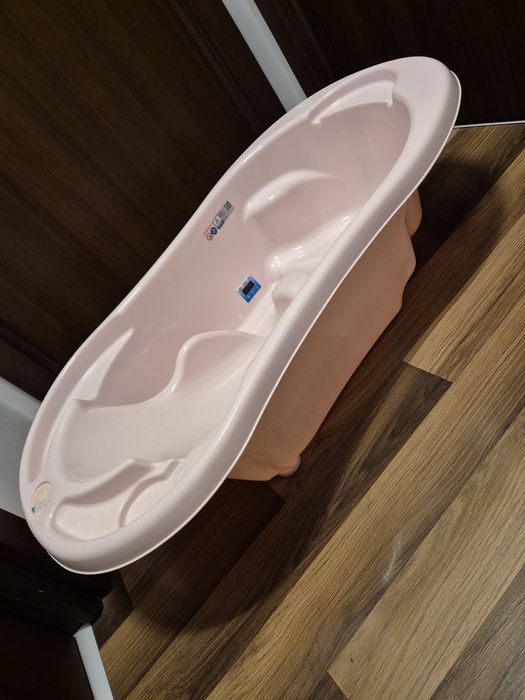 Cadita bebe cu termometru