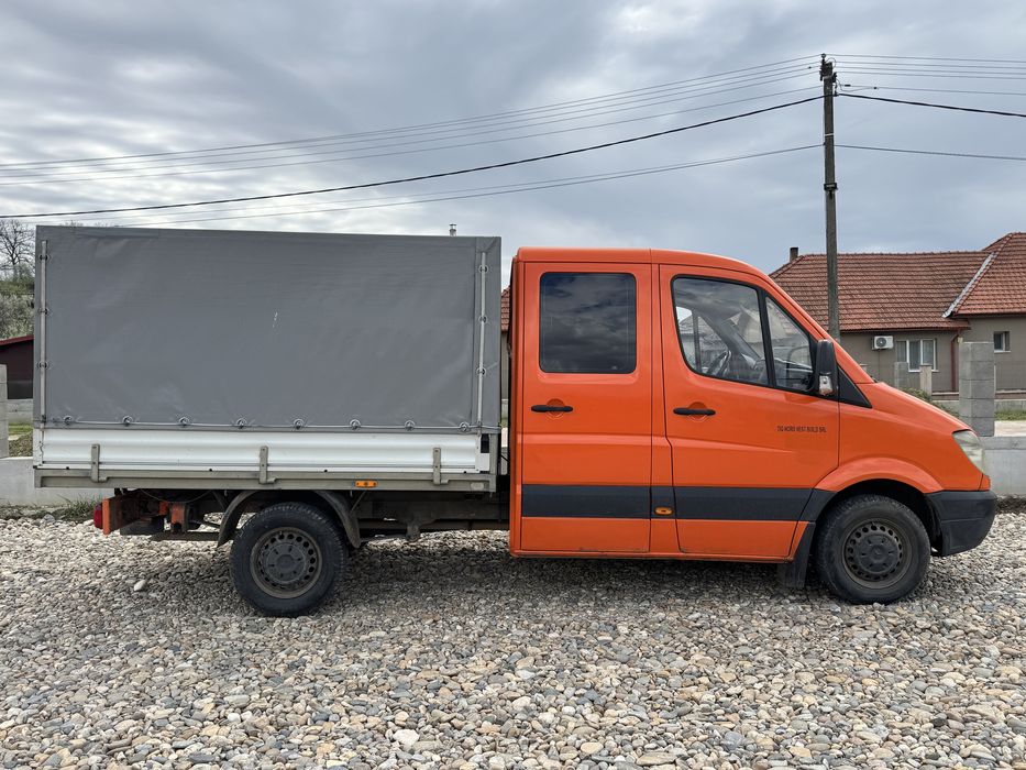 Vand Mercedes Sprinter Doka