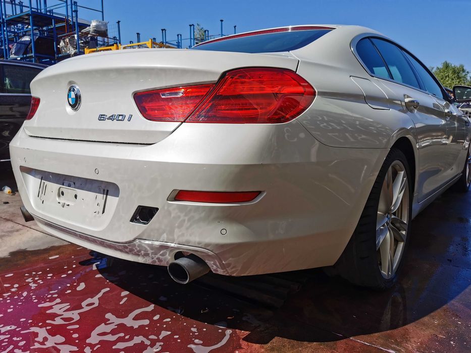 Dezmembrez bmw seria 6 grand coupe 640 i N55/bara fata f12 f13/far f12