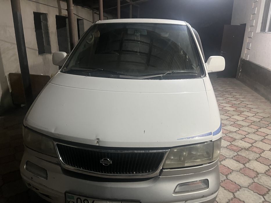 Продам нисан ларго